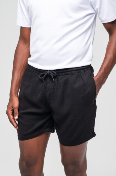 Short Sarja Porto Fino Preto