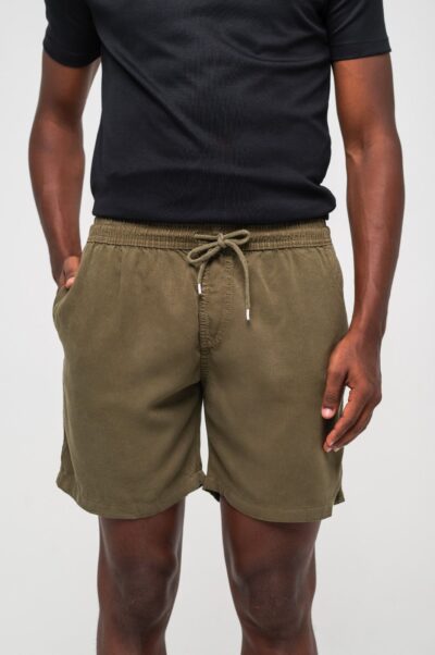 Short Sarja Porto Fino Verde Militar
