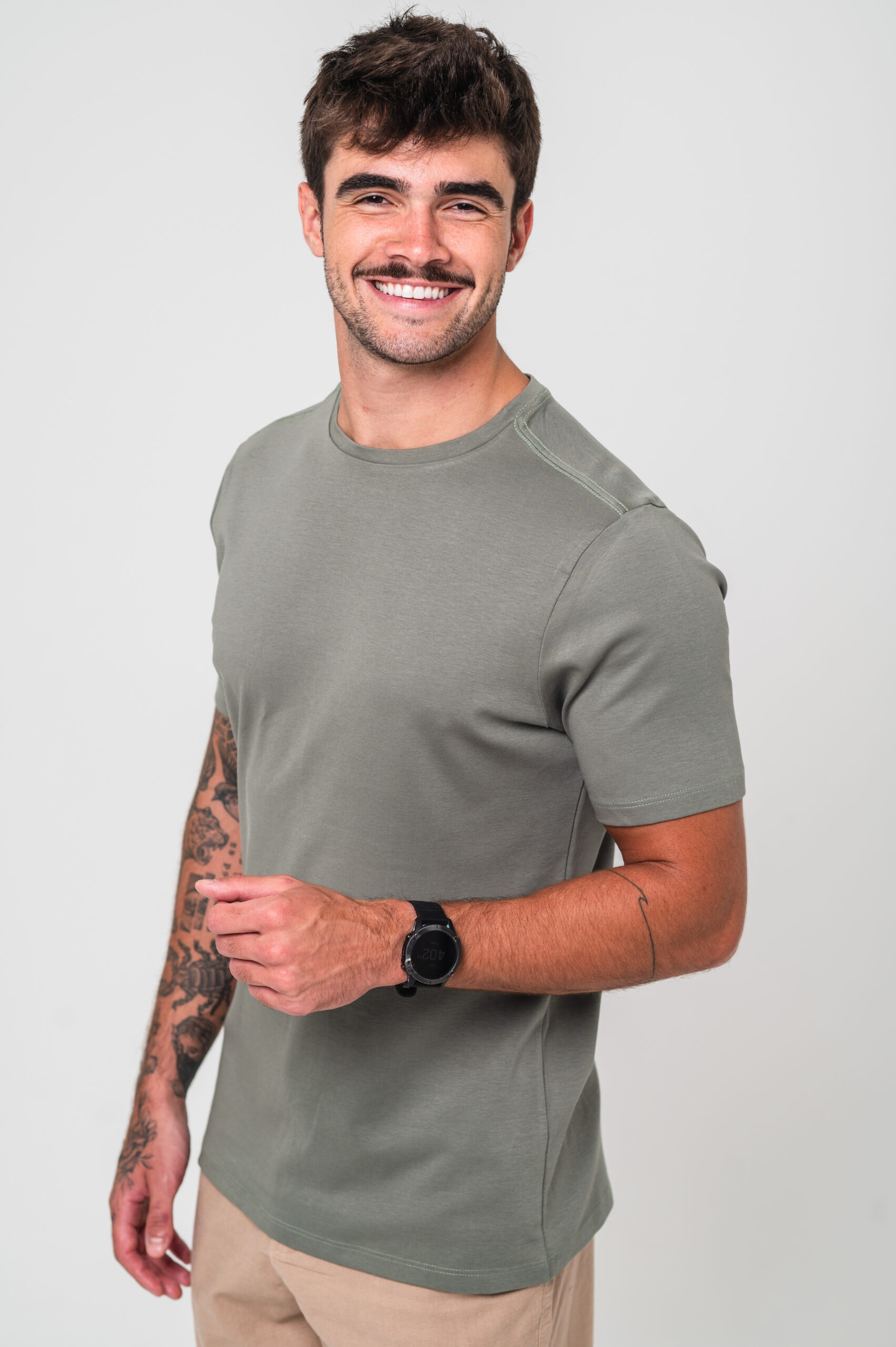 Gold + Verde Militar - Imagem 2