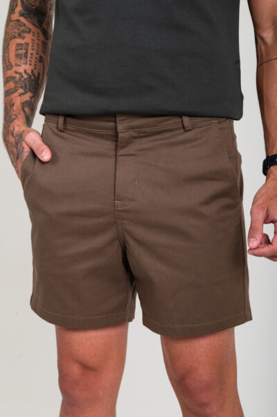 Bermuda Sociali Marrom