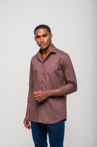 Camisa Vittorio Marrom