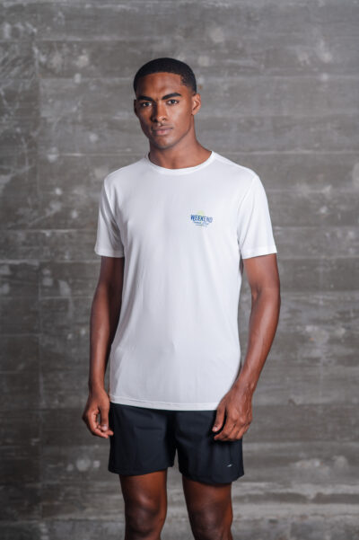 Camisa Azione Estampada Branco Weekend