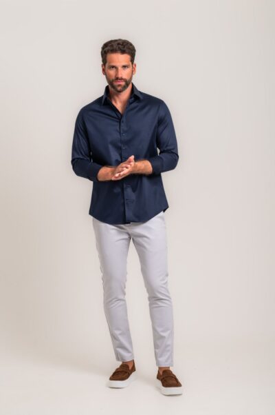 Calça Speciale Salvatore Cinza