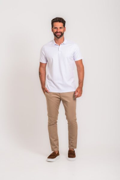 Calça Speciale Salvatore Bege Escuro