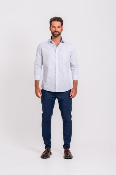 Calça Speciale Shelby Navy Galles