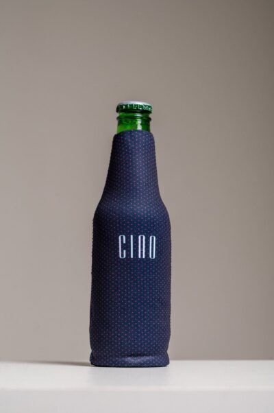 Case Long Neck Azul Pontilhado