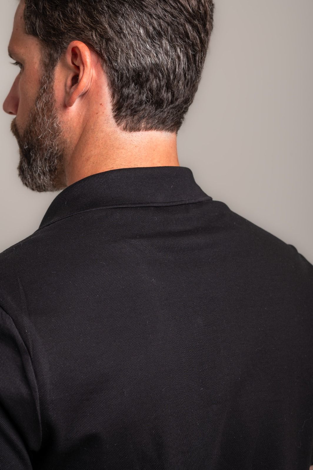 Camisa Polo Piquet Essenzza Preto - Imagem 3