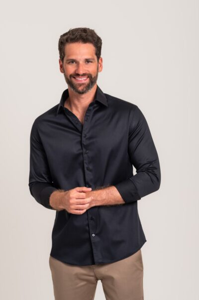 Camisa Social Speciale Preto