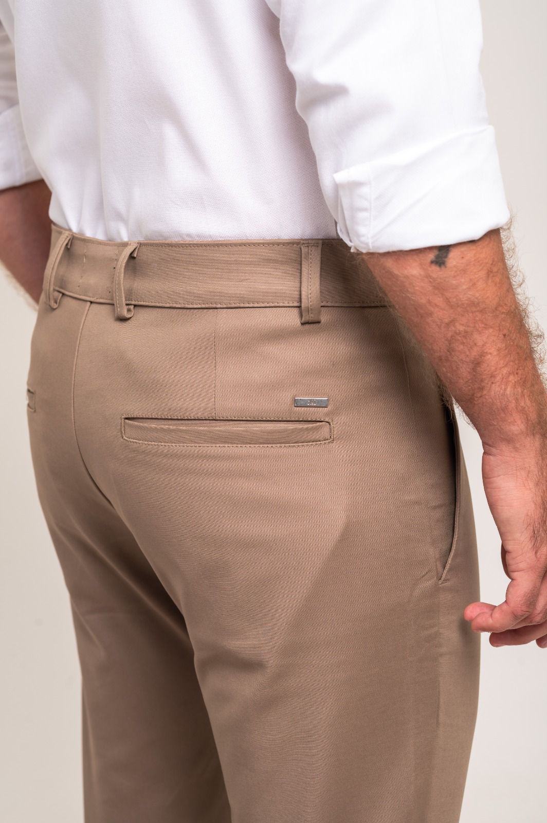 Calça Speciale Salvatore Caqui - Imagem 5