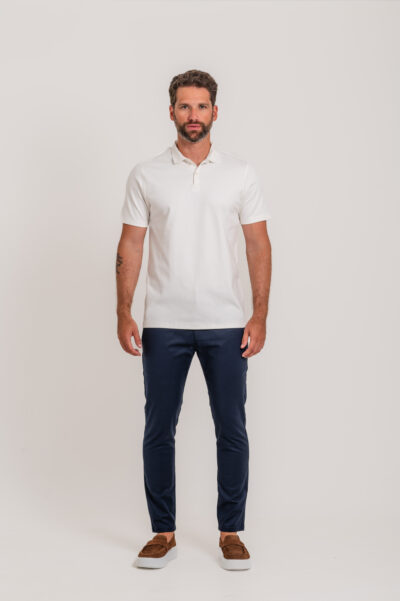 Calça Speciale Salvatore Azul Marinho