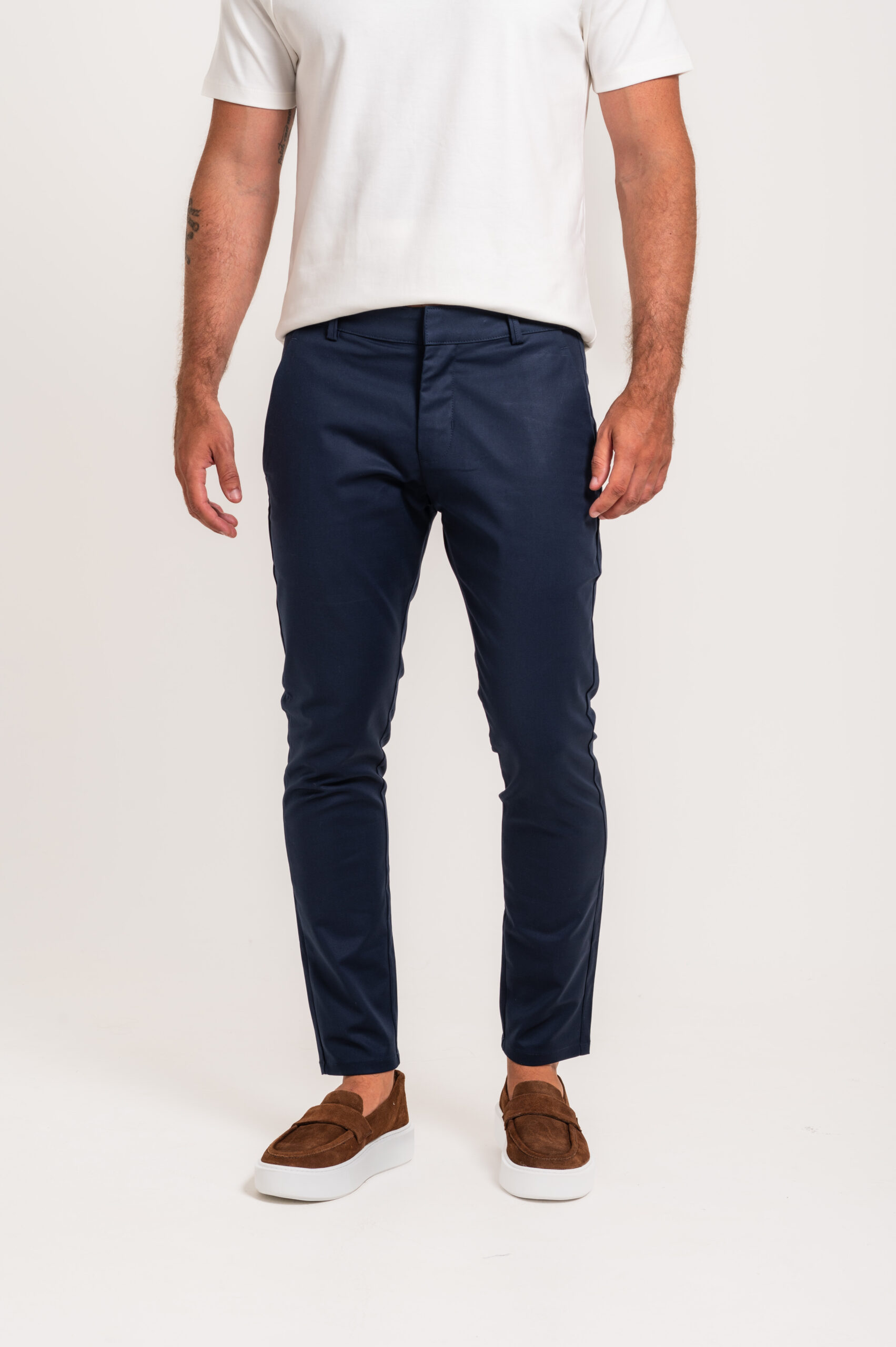 Calça Speciale Salvatore Azul Marinho - Imagem 2