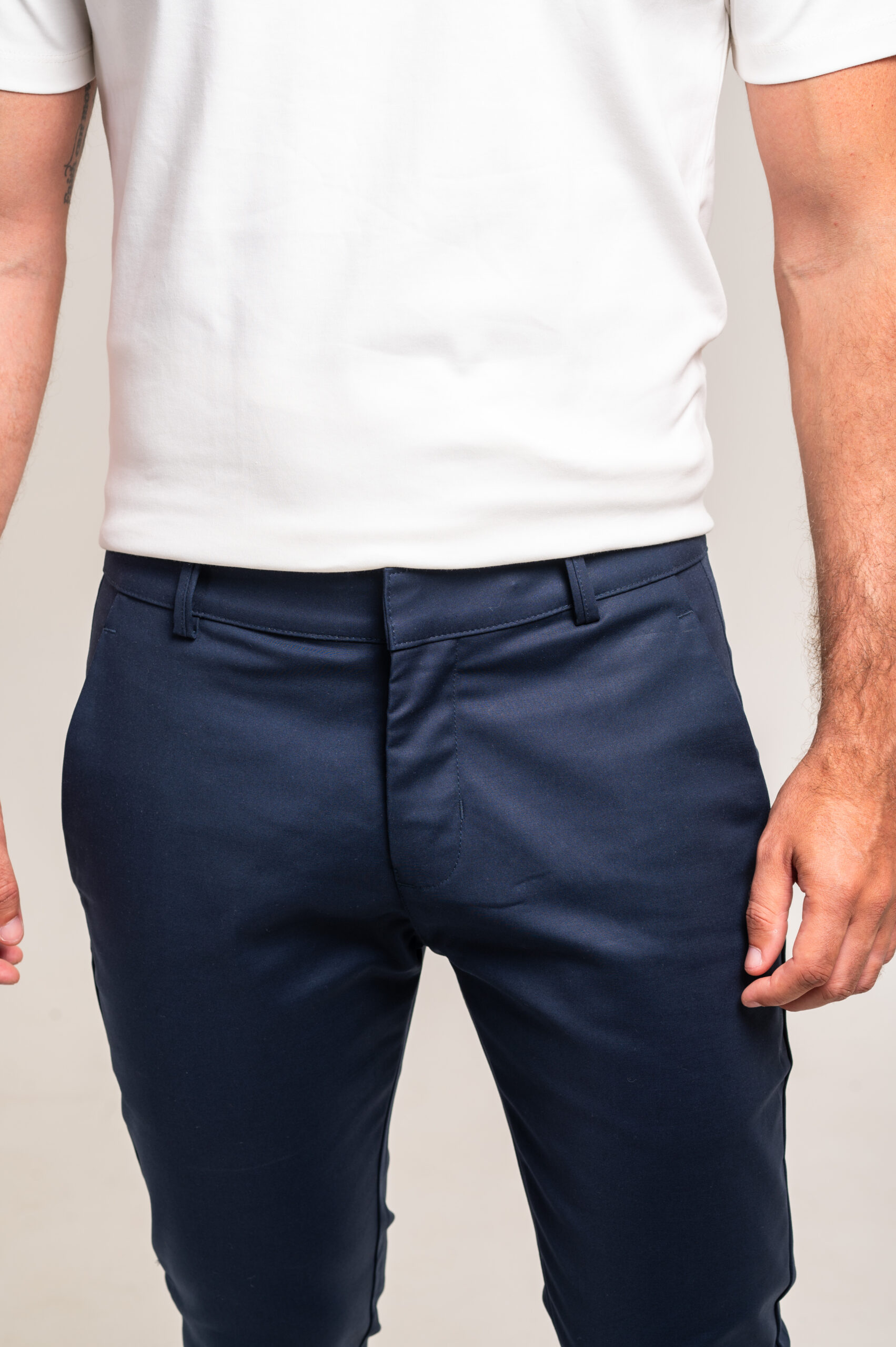 Calça Speciale Salvatore Azul Marinho - Imagem 3