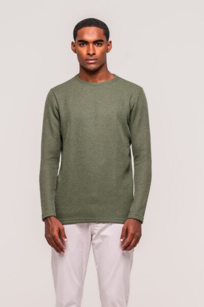 Camisa Abbraccio Manga Longa Verde