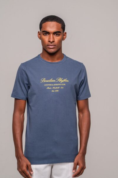 Camisa Copa Brazilian Rhythm Azul Marinho