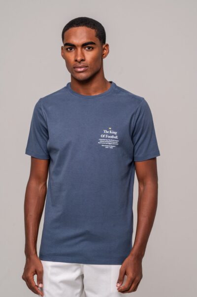 Camisa Copa The King Azul Marinho