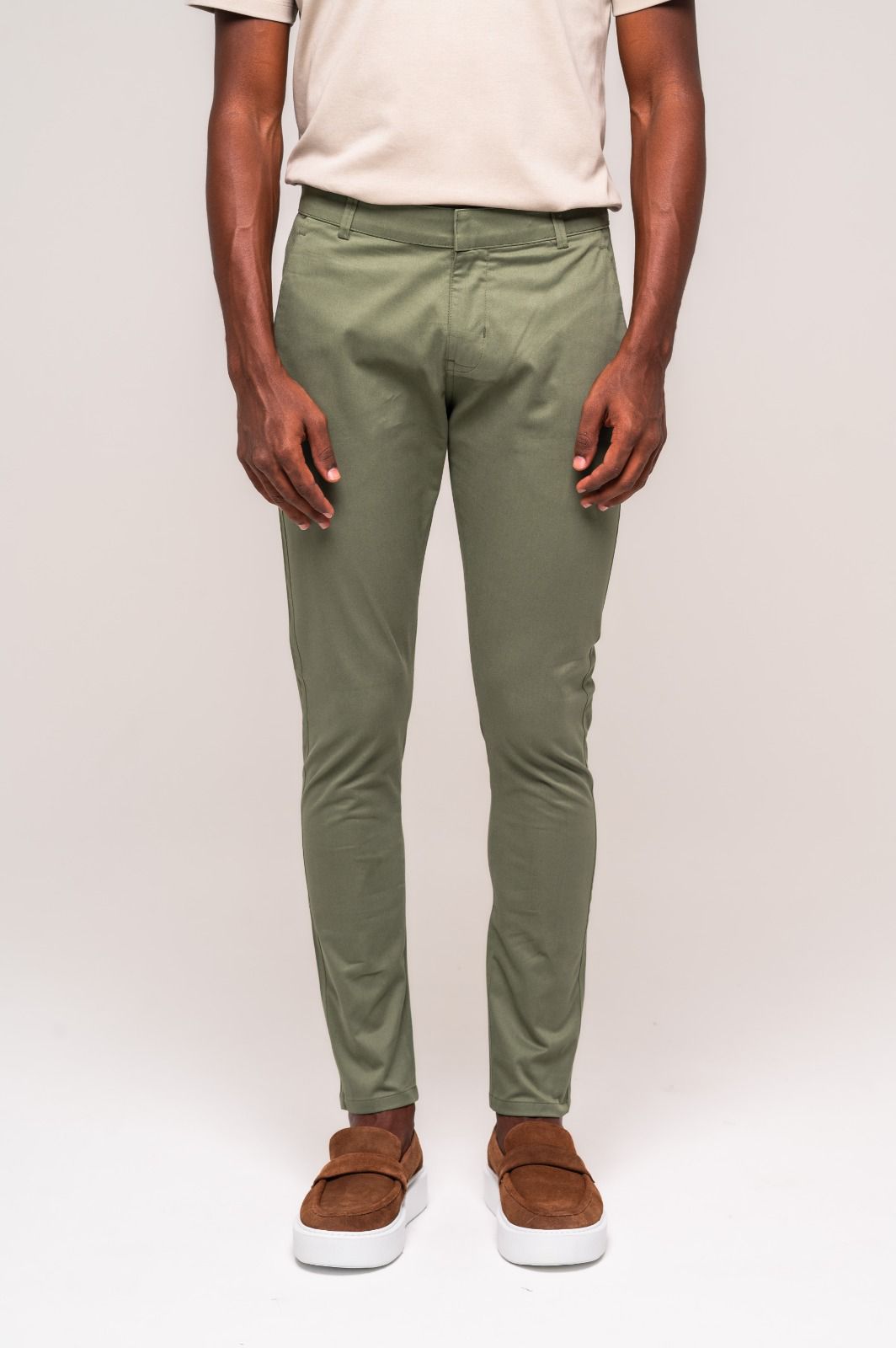 Calça Sociali Verde Militar - Imagem 2