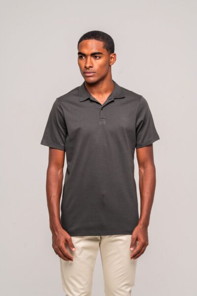 Camisa Polo Lyon Gold Verde Noturno