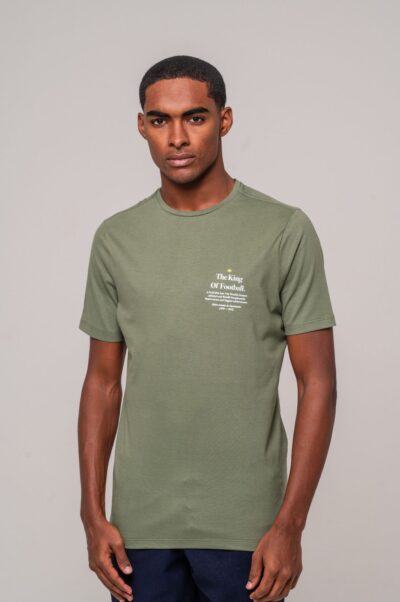 Camisa Copa The King Verde