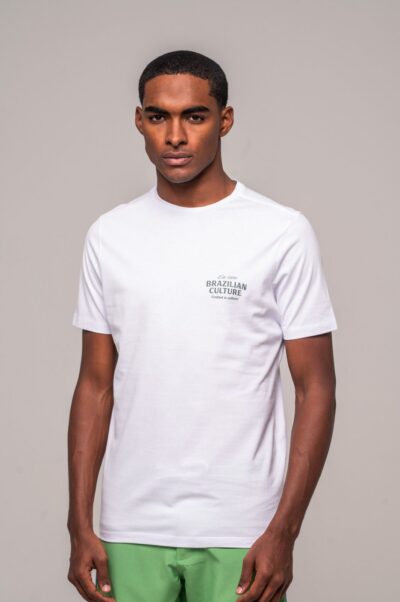 Camisa Copa Brazilian Culture Branco