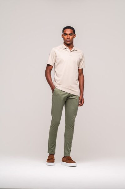Calça Sociali Verde Militar