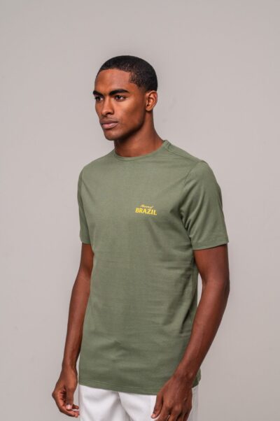 Camisa Copa Favoritos do Brasil Verde