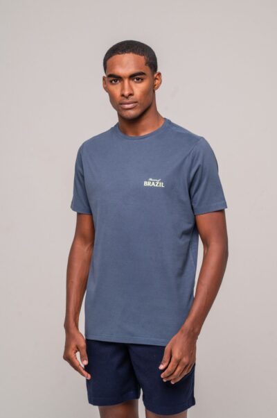 Camisa Copa Favoritos do Brasil Azul Marinho
