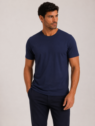 Camisa Treviso Azul Marinho
