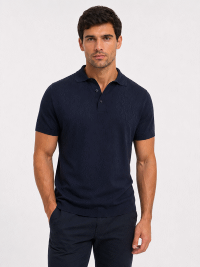 Camisa Polo Veneza Azul Marinho