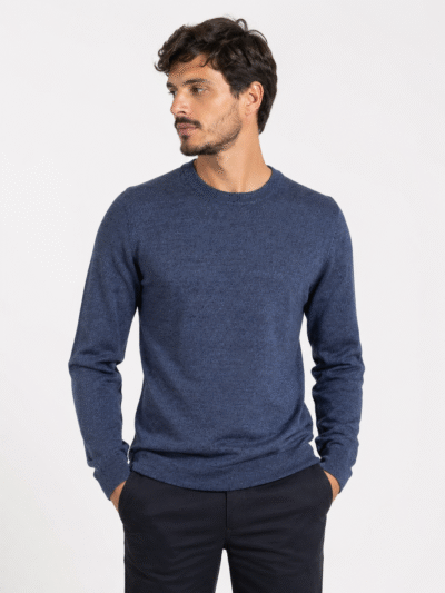 Camisa Brunello Azul Marinho