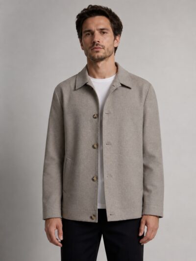 Jaqueta Suits Sartori Cinza Areia