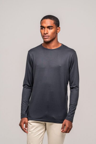 Camisa Manga Longa Prestiggio Preto