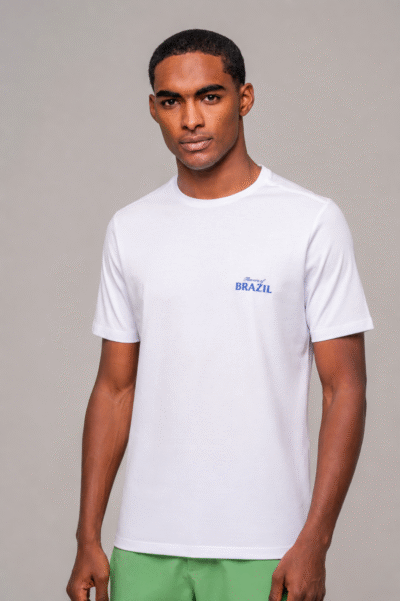 Camisa Copa Favoritos do Brasil Branco