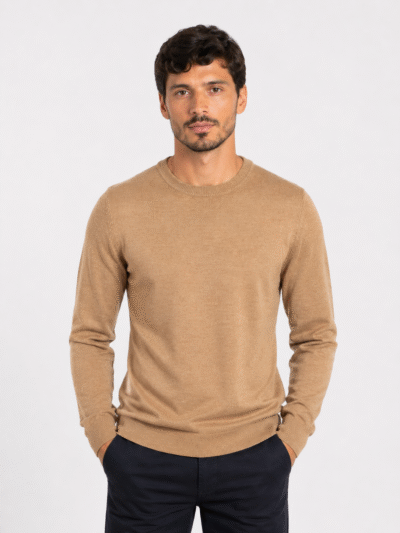Camisa Brunello Caqui
