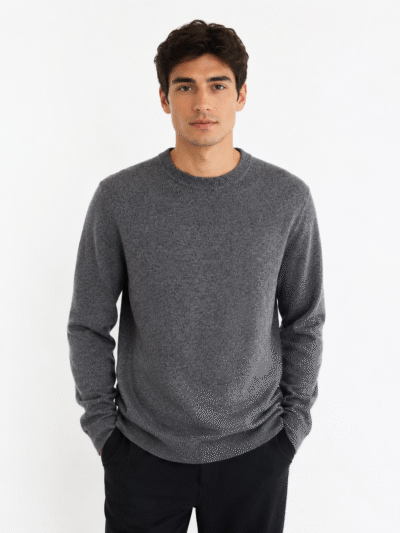 Camisa Brunello Cinza Mescla