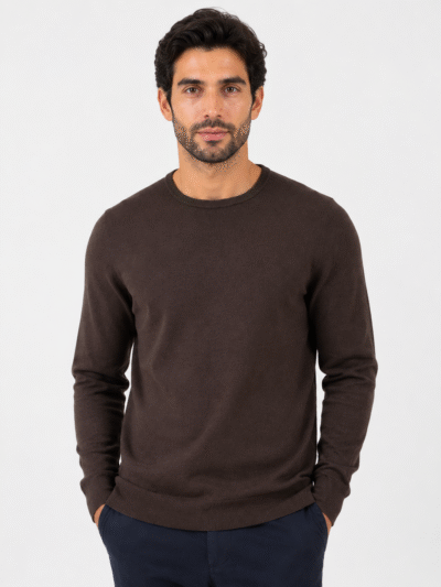 Camisa Stefano Marrom