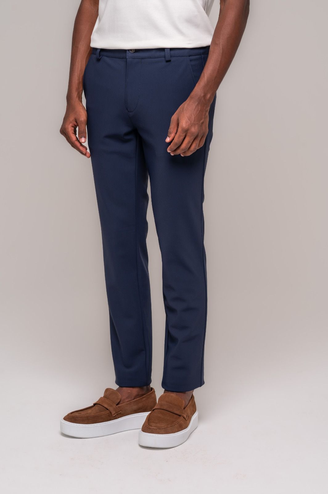 Calça Suits Versa Azul Marinho - Imagem 4