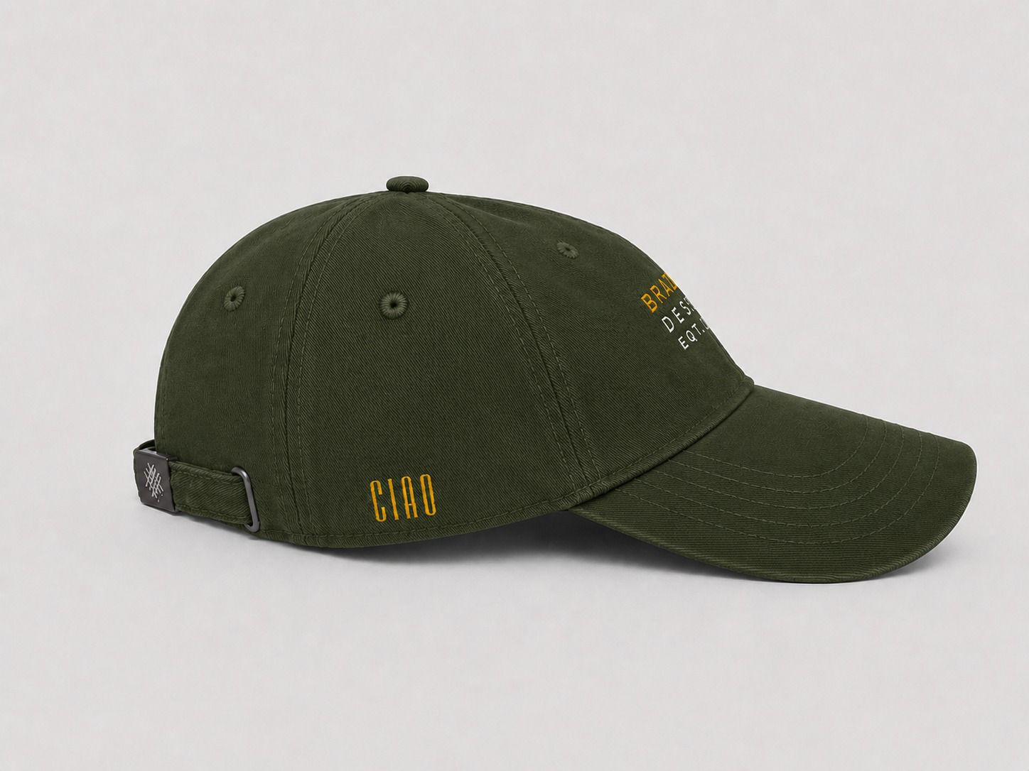 Boné Ciao Copa Verde Militar - Imagem 2