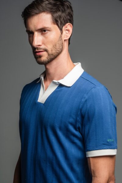 Camisa Polo Copa Azul