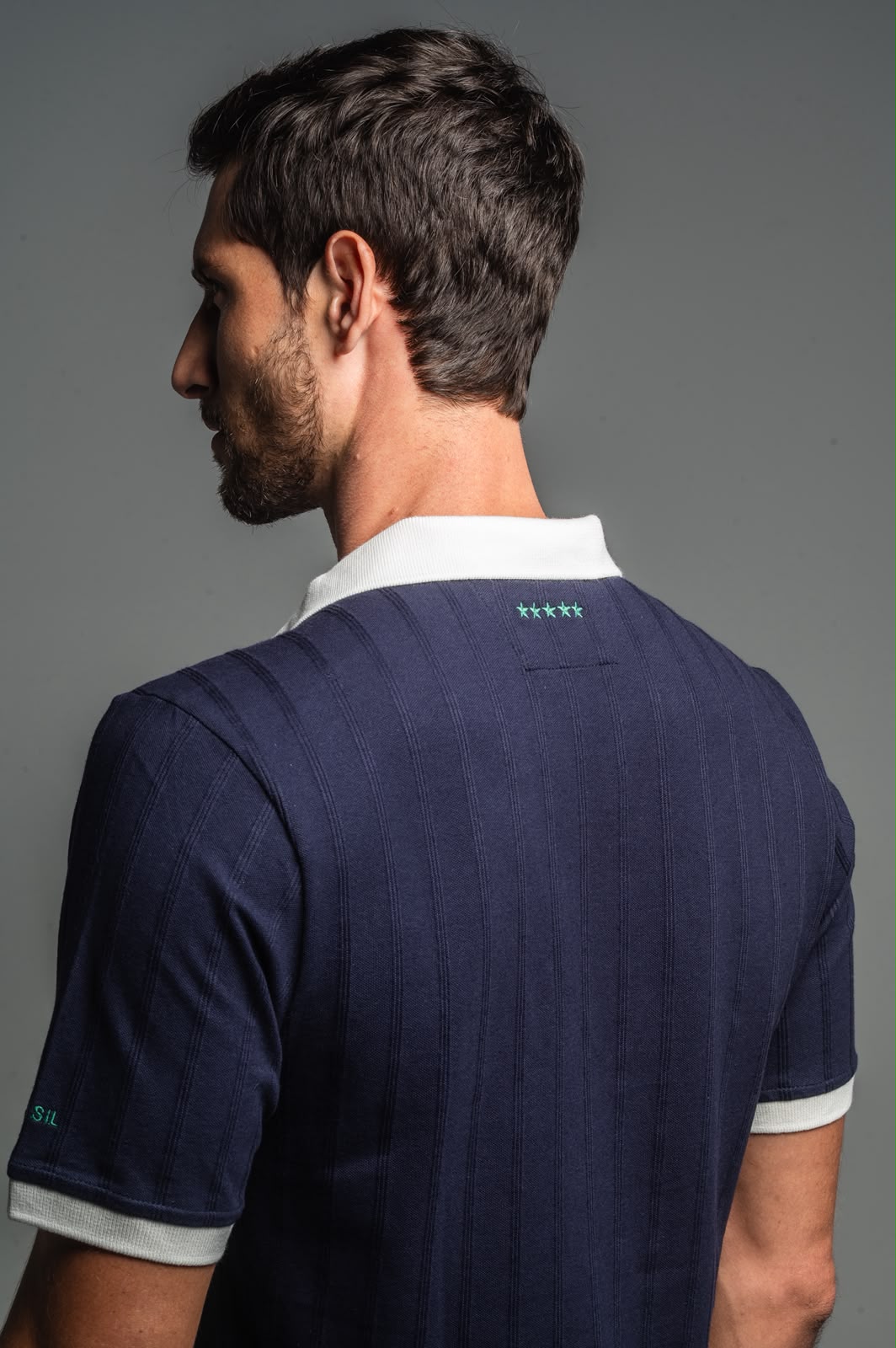 Camisa Polo Copa Azul Marinho - Imagem 2